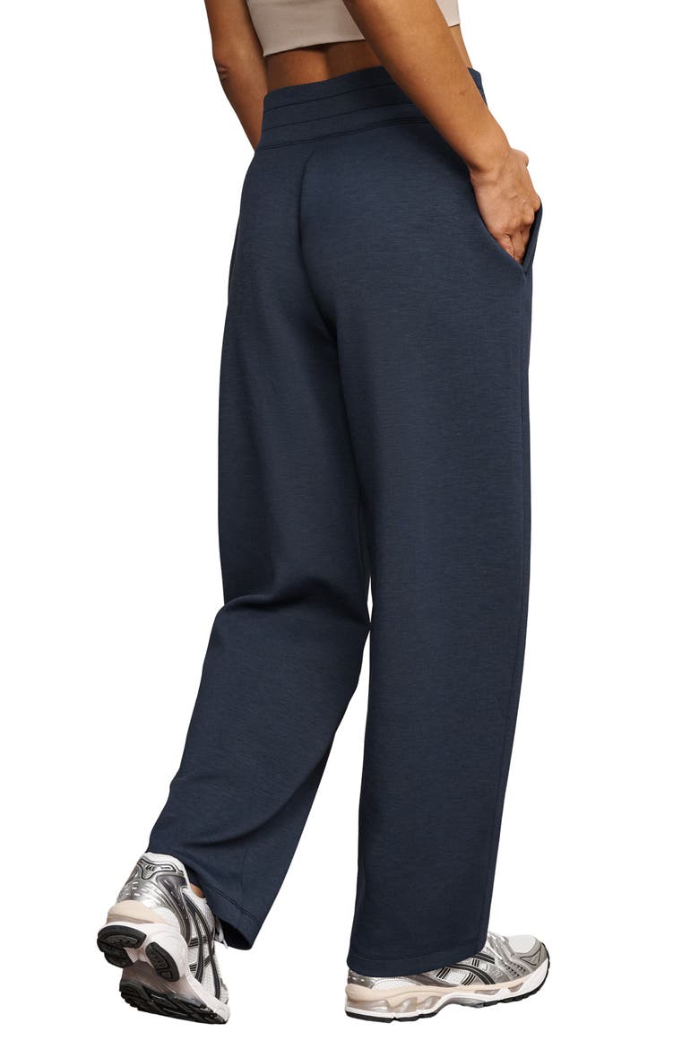 DreamGlow Performance Barrel Leg Pants, Alternate, color, NAVY BLUE