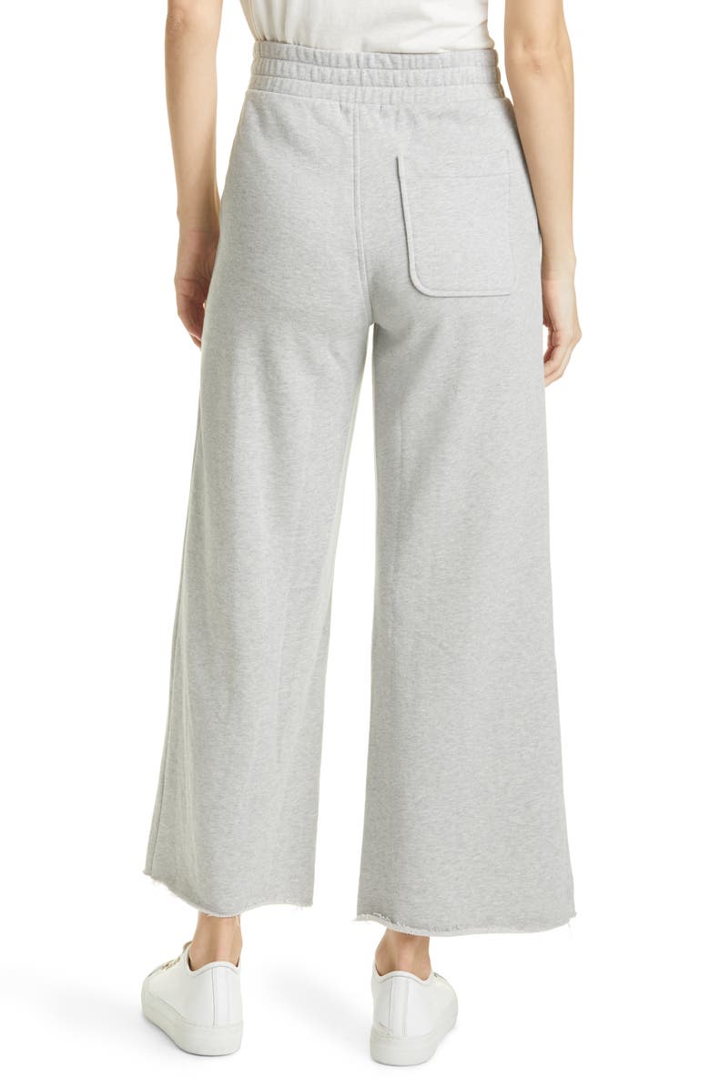 Rails Pintuck Raw Hem Pull-On Cotton Blend Pants, Alternate, color, 