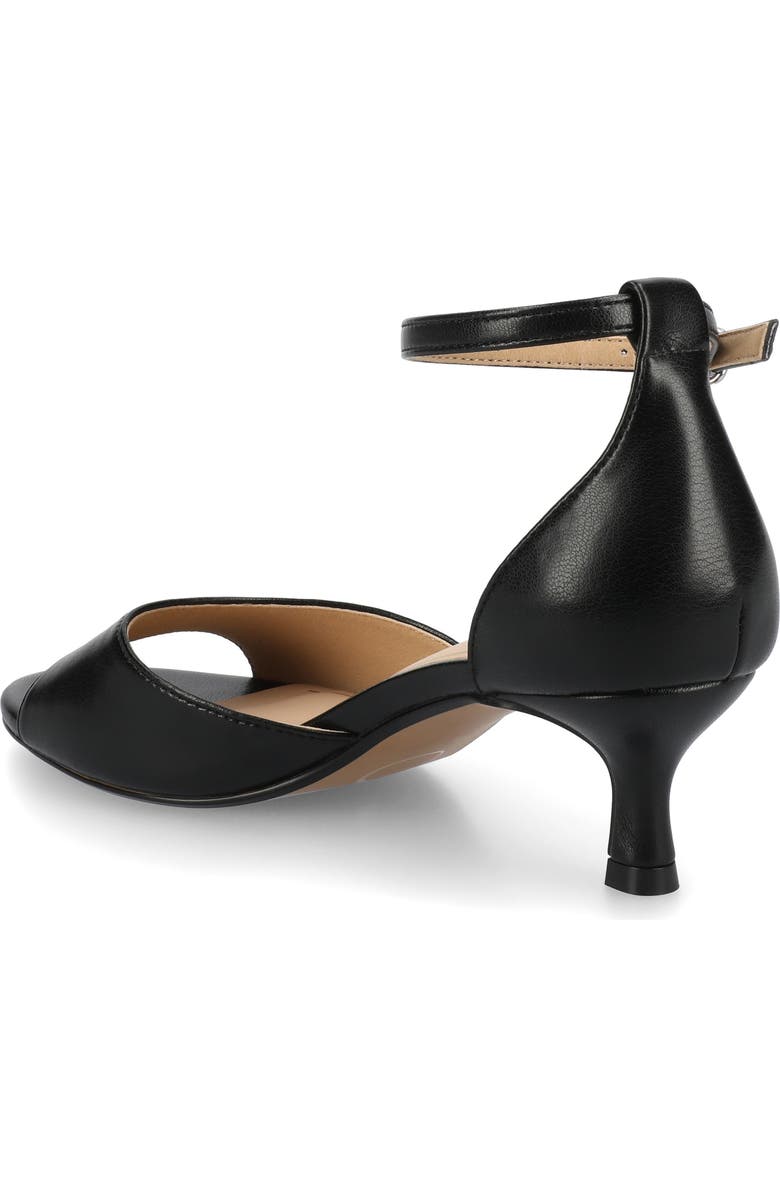 Journee Collection Jezzie Kitten Heel Sandal - Extra Wide Width Available, Alternate, color,