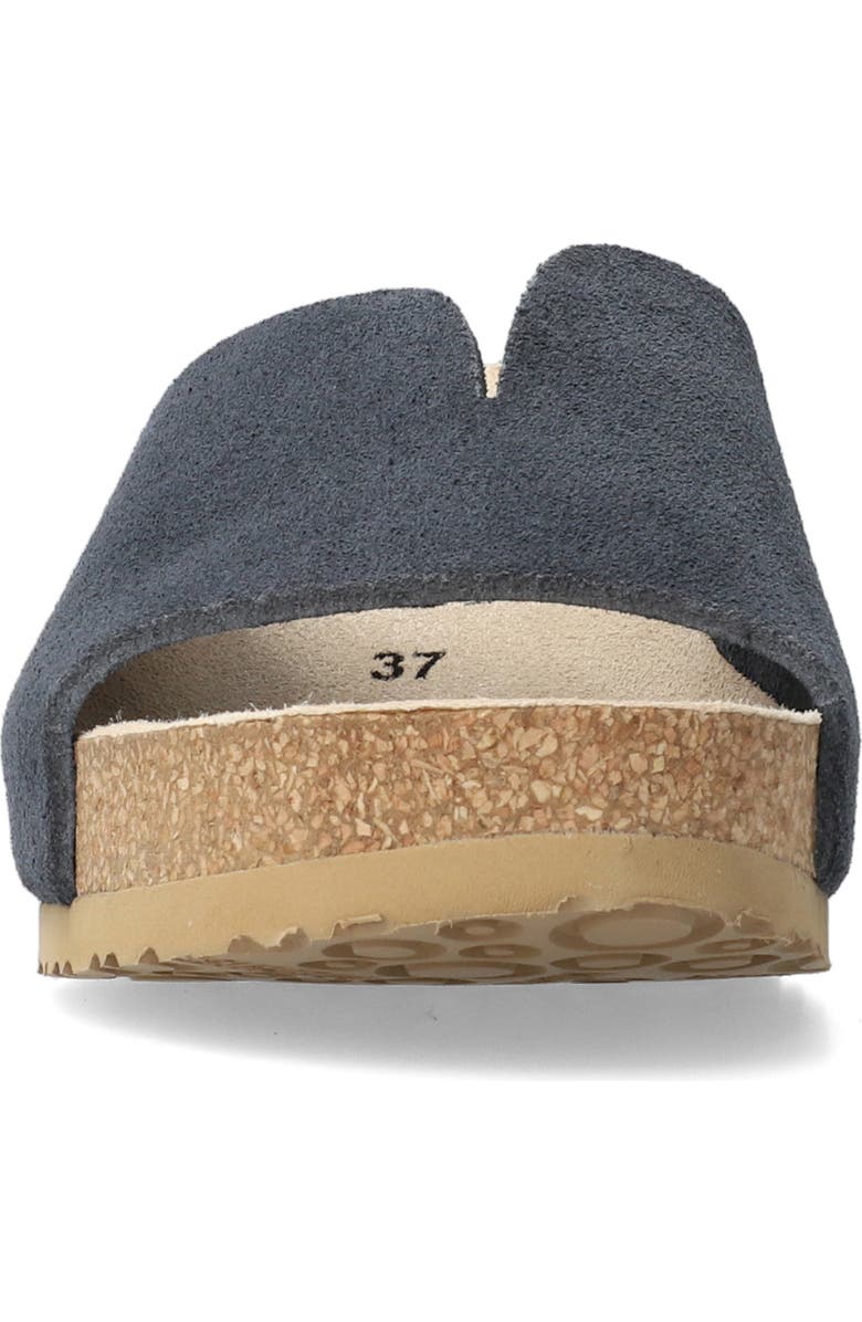 Mephisto Lisane Slide Sandal, Alternate, color, Deep Blue Sandvel