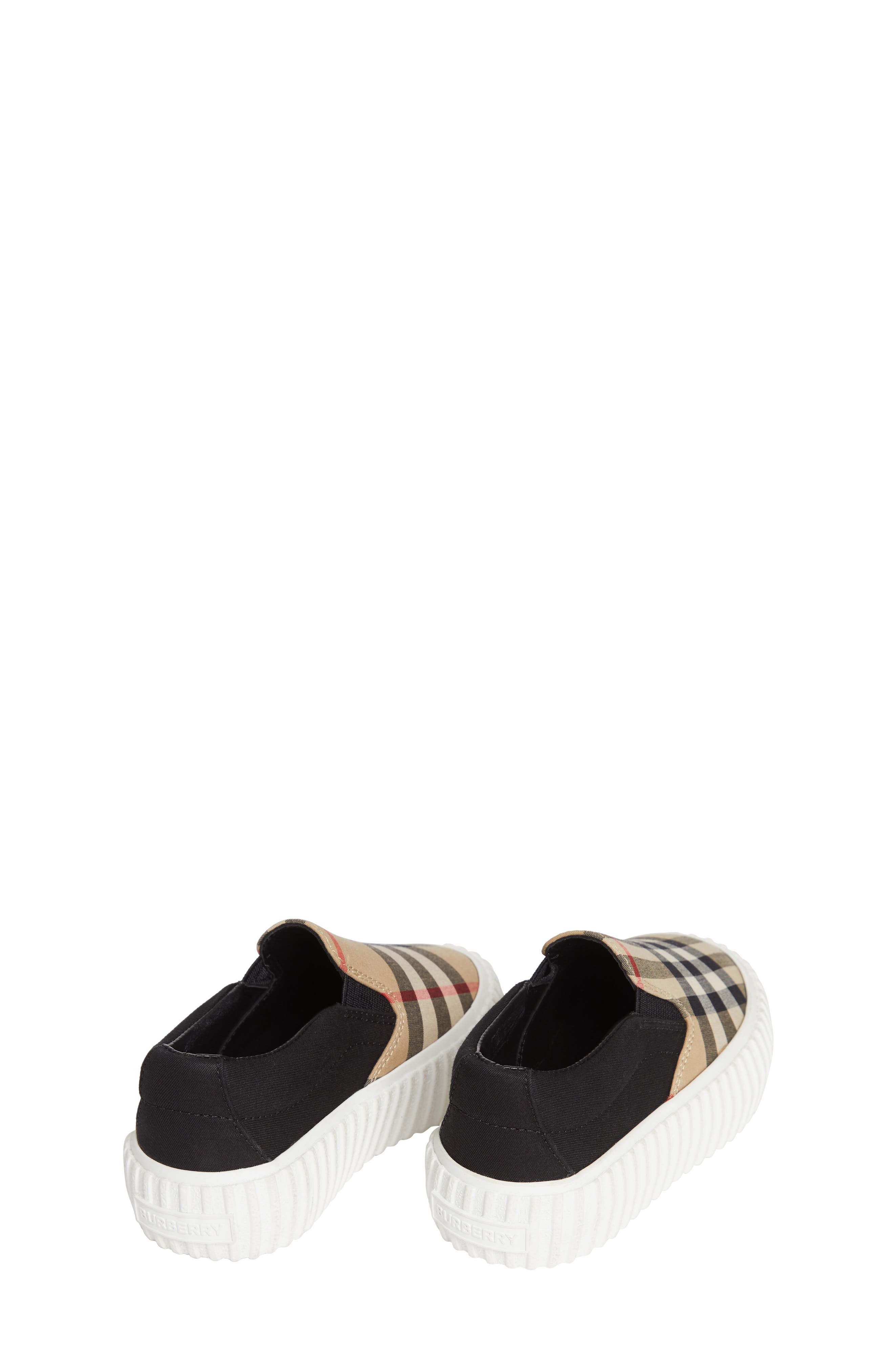 Burberry Erwin Slip-On Sneakers, Alternate, color, 