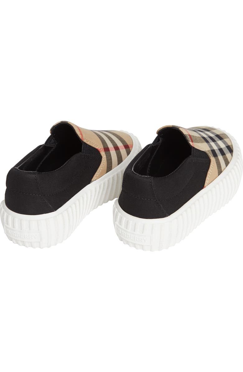 Burberry Erwin Slip-On Sneakers, Alternate, color,
