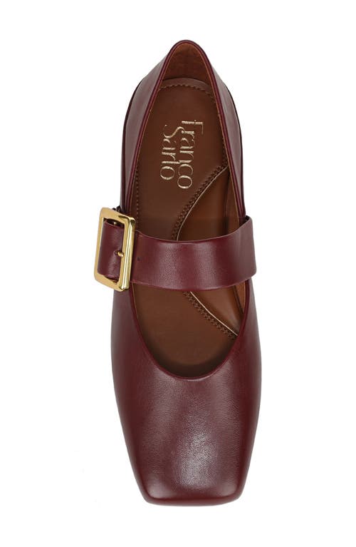 Franco Sarto Oakes Square Toe Flat In Animal Print