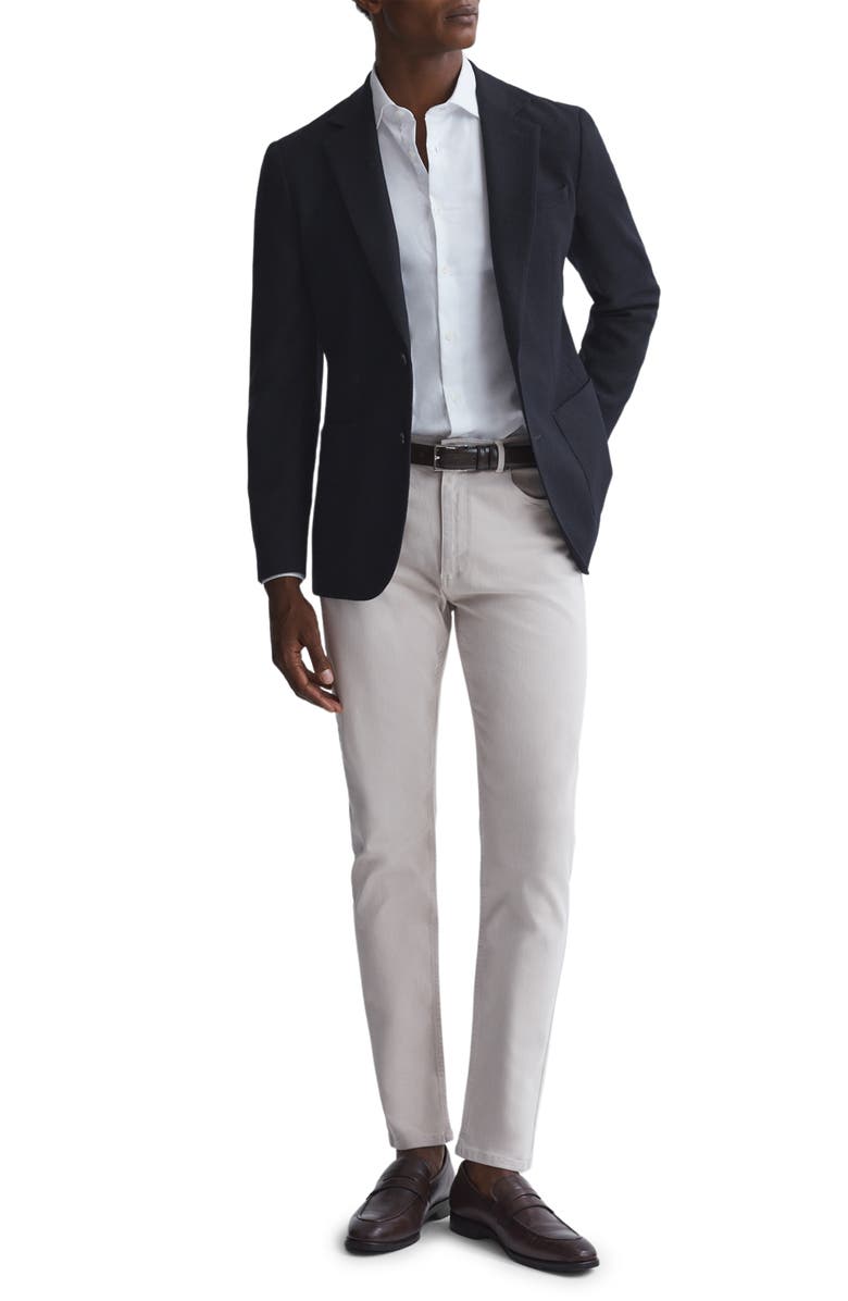 Reiss Ranger Solid Wool Blend Sport Coat, Alternate, color, 