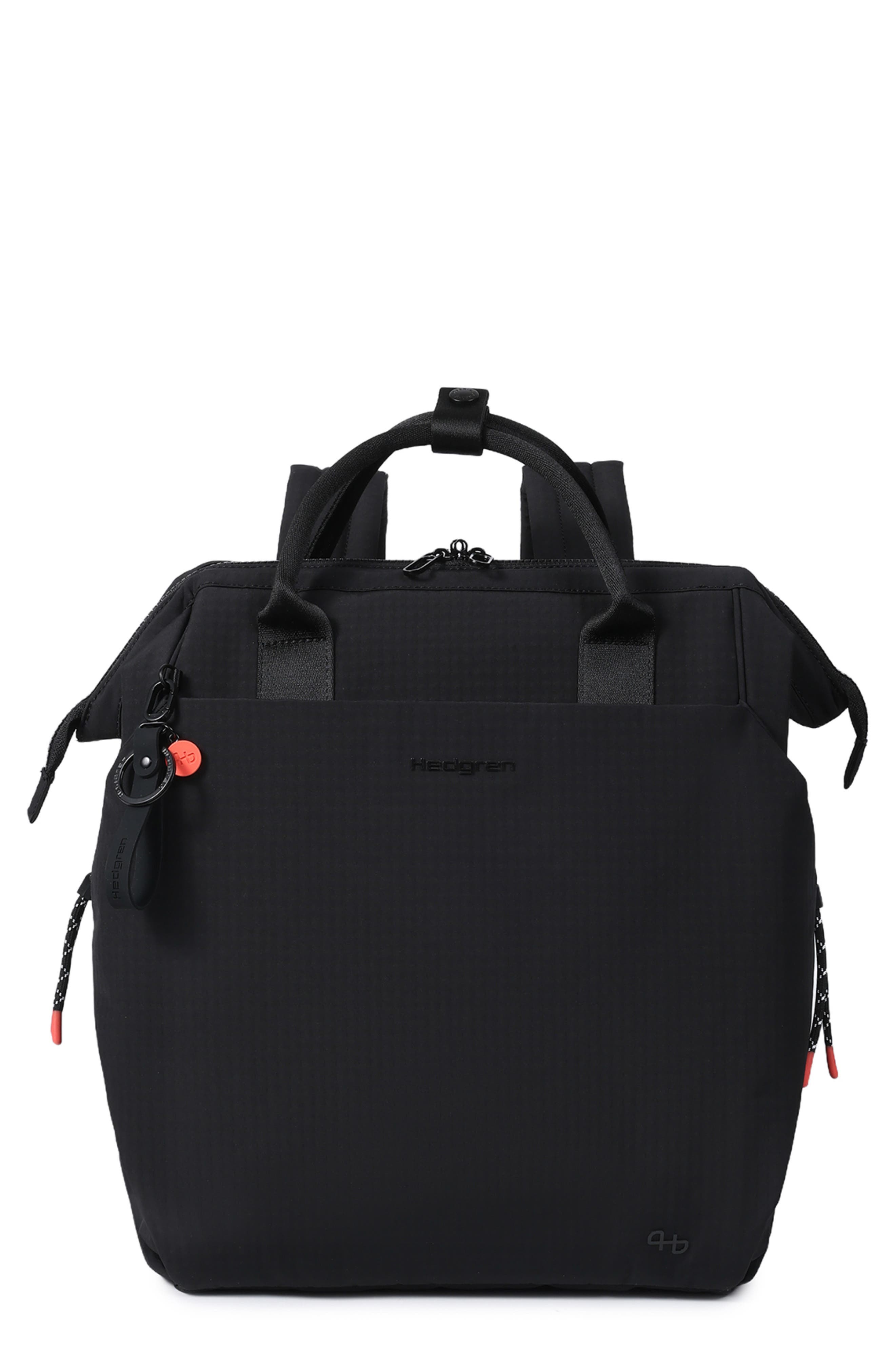 Orizuru Backpack, Main, color, BLACK