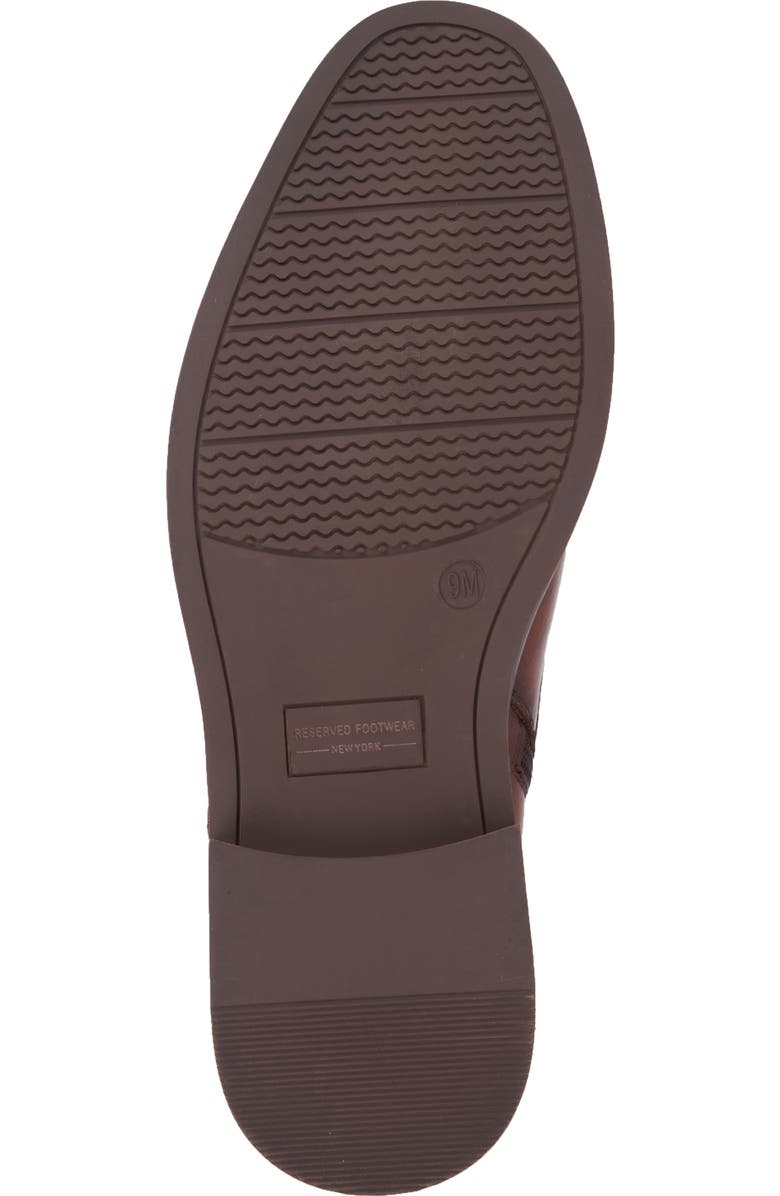 RESERVE FOOTWEAR Milo Lace-Up Boot, Alternate, color, Cognac