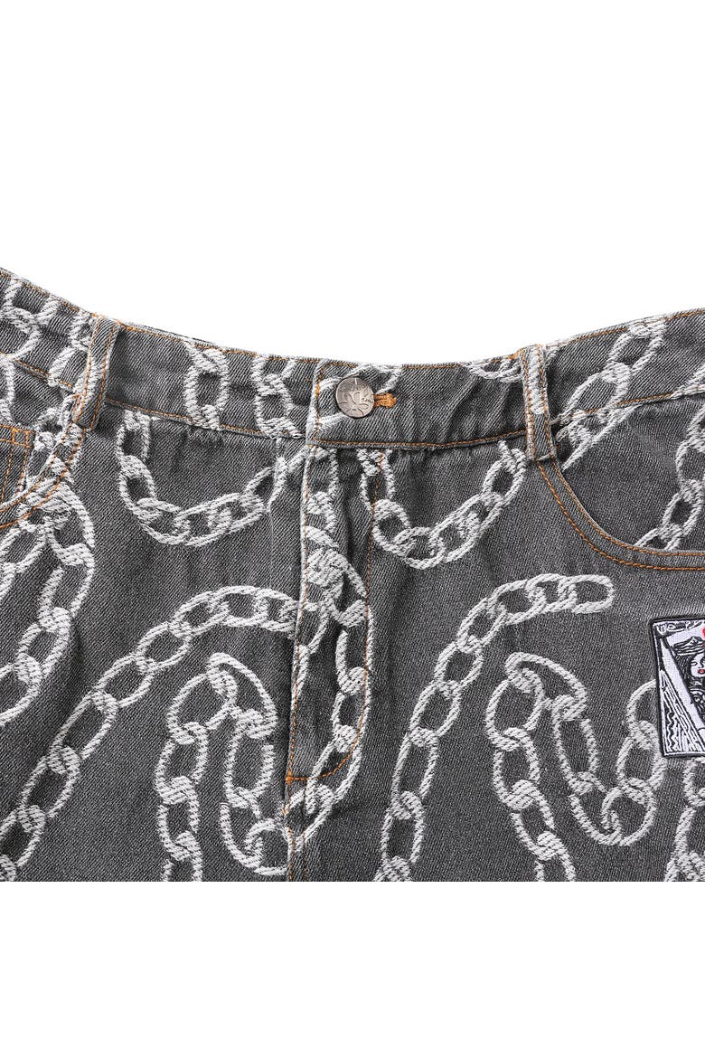 Chains Pants, Alternate, color, Grey