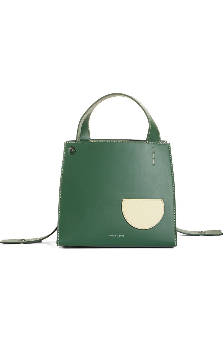 Danse Lente Margot Leather & Genuine Shearling Tote Bag, Main, color,