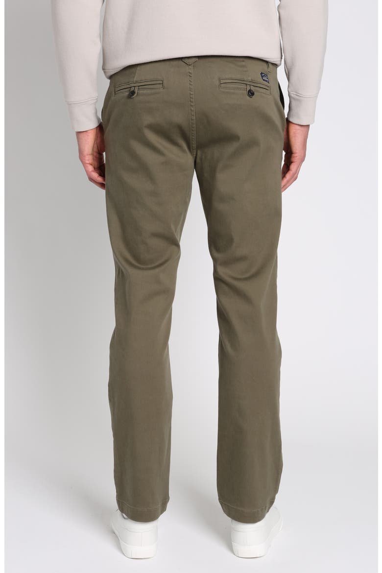 East Hampton Stretch Twill Chinos, Alternate, color, ARMY