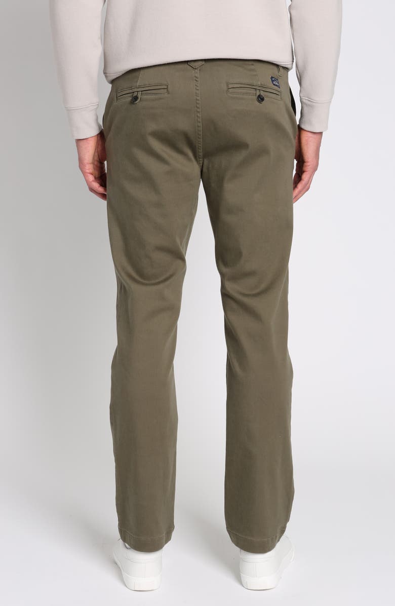 JACHS East Hampton Stretch Twill Chinos, Alternate, color, Army