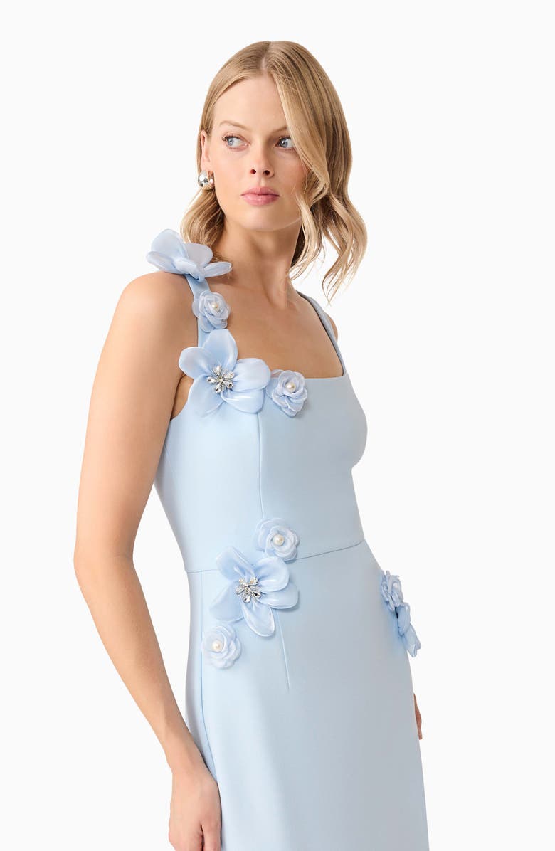 Elliatt Chantelle Cocktail Dress, Alternate, color, Blue