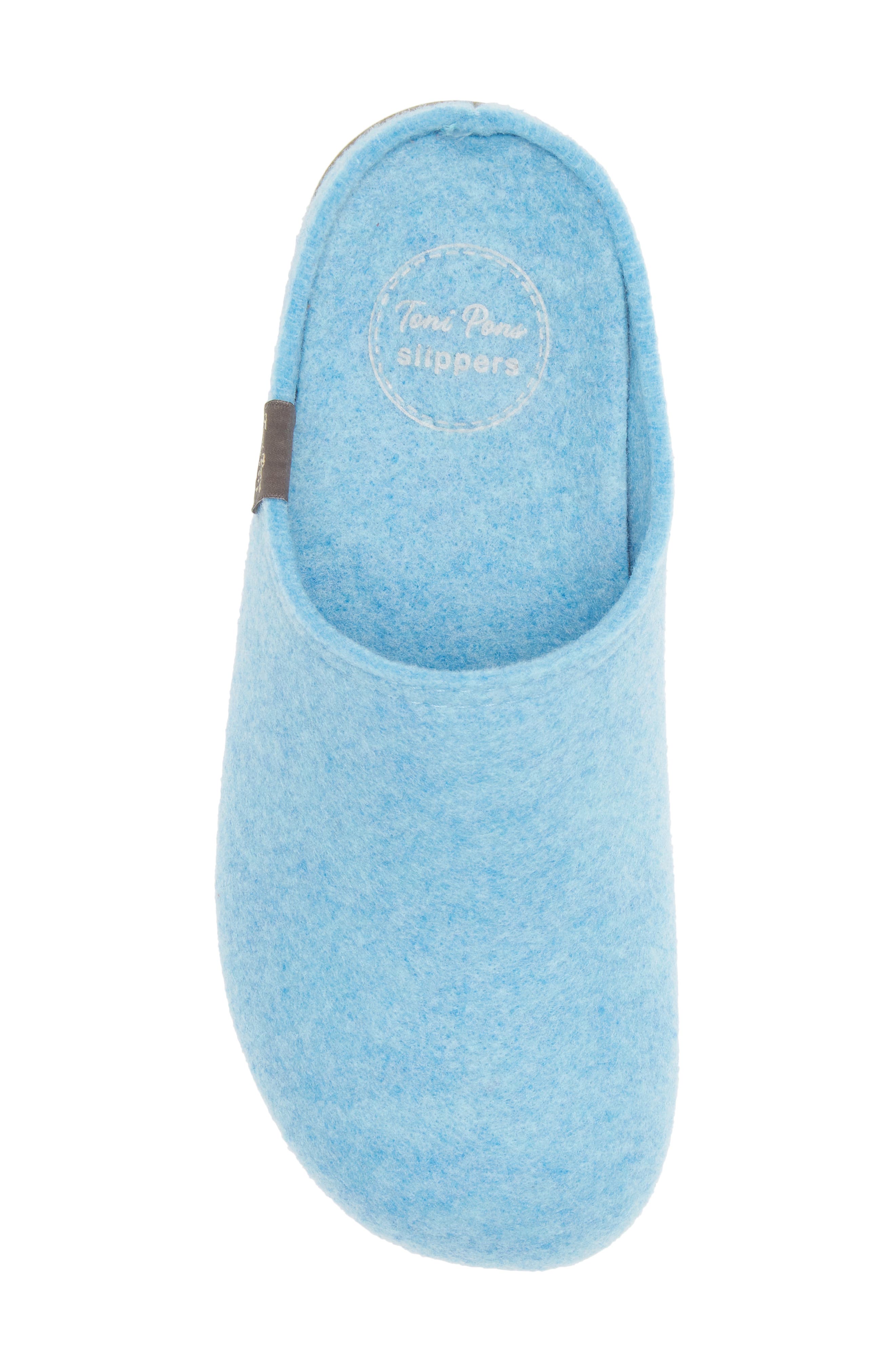Toni Pons Mona Slipper, Alternate, color, Cel Sky Blue