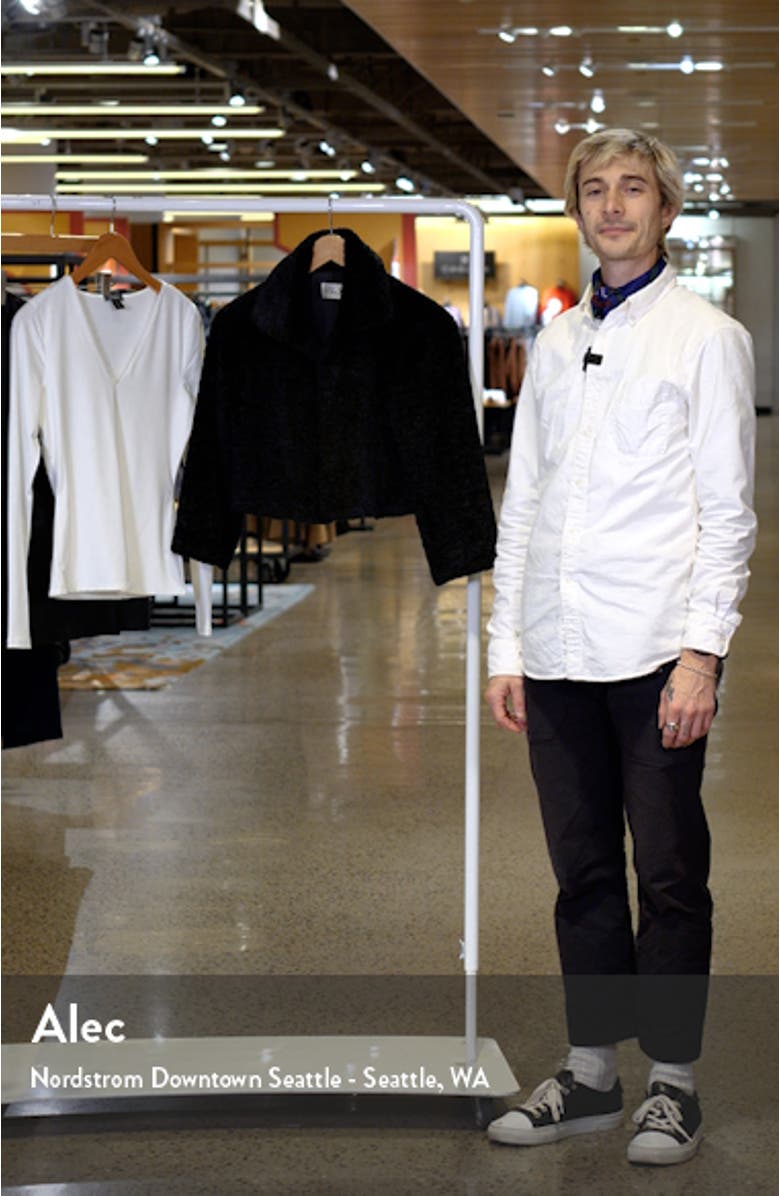 Faux Fur Bolero, sales video thumbnail