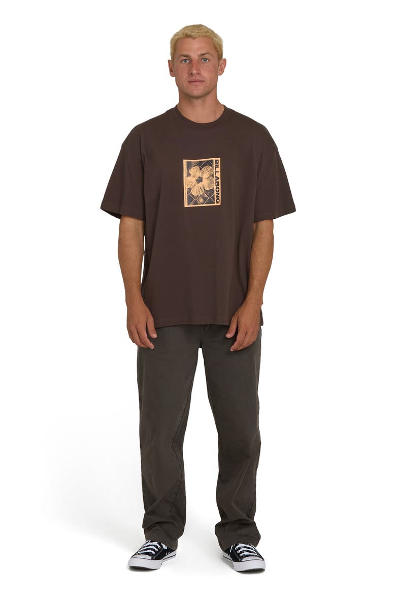 Link OG Logo Graphic T-Shirt, Alternate, color, CHOCOLATE BROWN