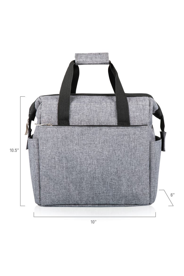 x Disney® Mickey Mouse On the Go Cooler Tote Bag, Alternate, color, GRAY