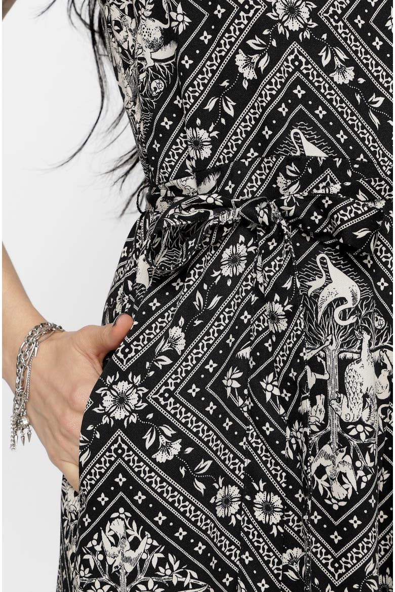 Hexweave Wide Leg Cami Jumpsuit, Alternate, color, Black