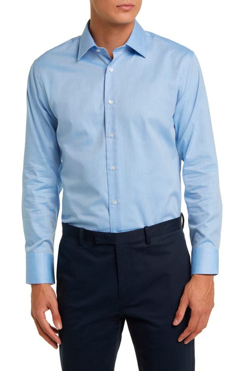 Trim Fit Dress Shirt (Regular, Big & Tall)