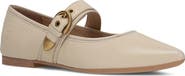 Frye Heather Leather Mary Jane Flat