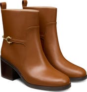 Stuart Weitzman Cecily Leather Bootie