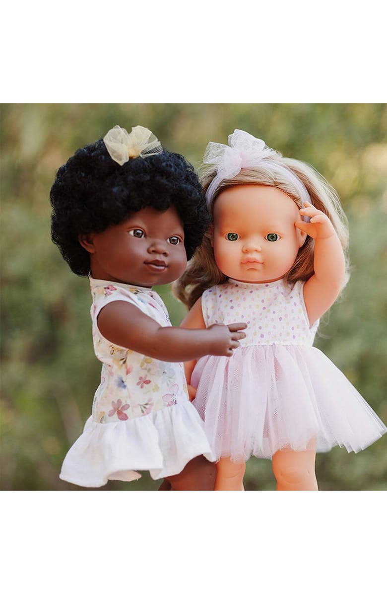 Miniland Baby Doll Dark Blonde Girl 15'' (Box) - My Friends & Me, Alternate, color, Light Skin