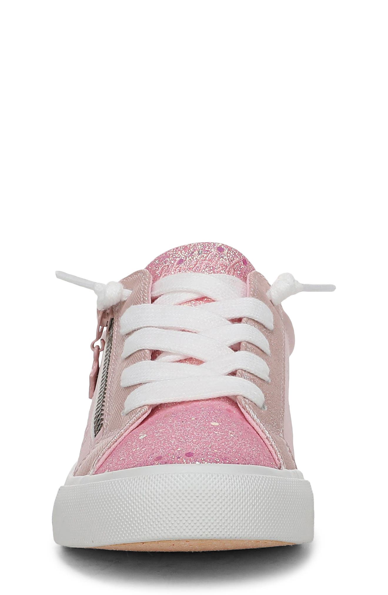 Kids' Perfect 2-K Faux Leather Sneaker, Alternate, color, PINK FAUX LEATHER