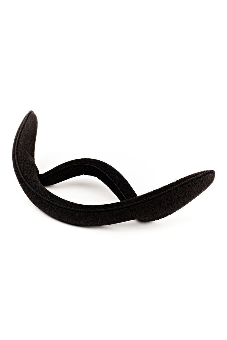 SARAHPOTEMPA 'The Wrap Up' Hair Styling Sponge, Alternate, color, BLACK