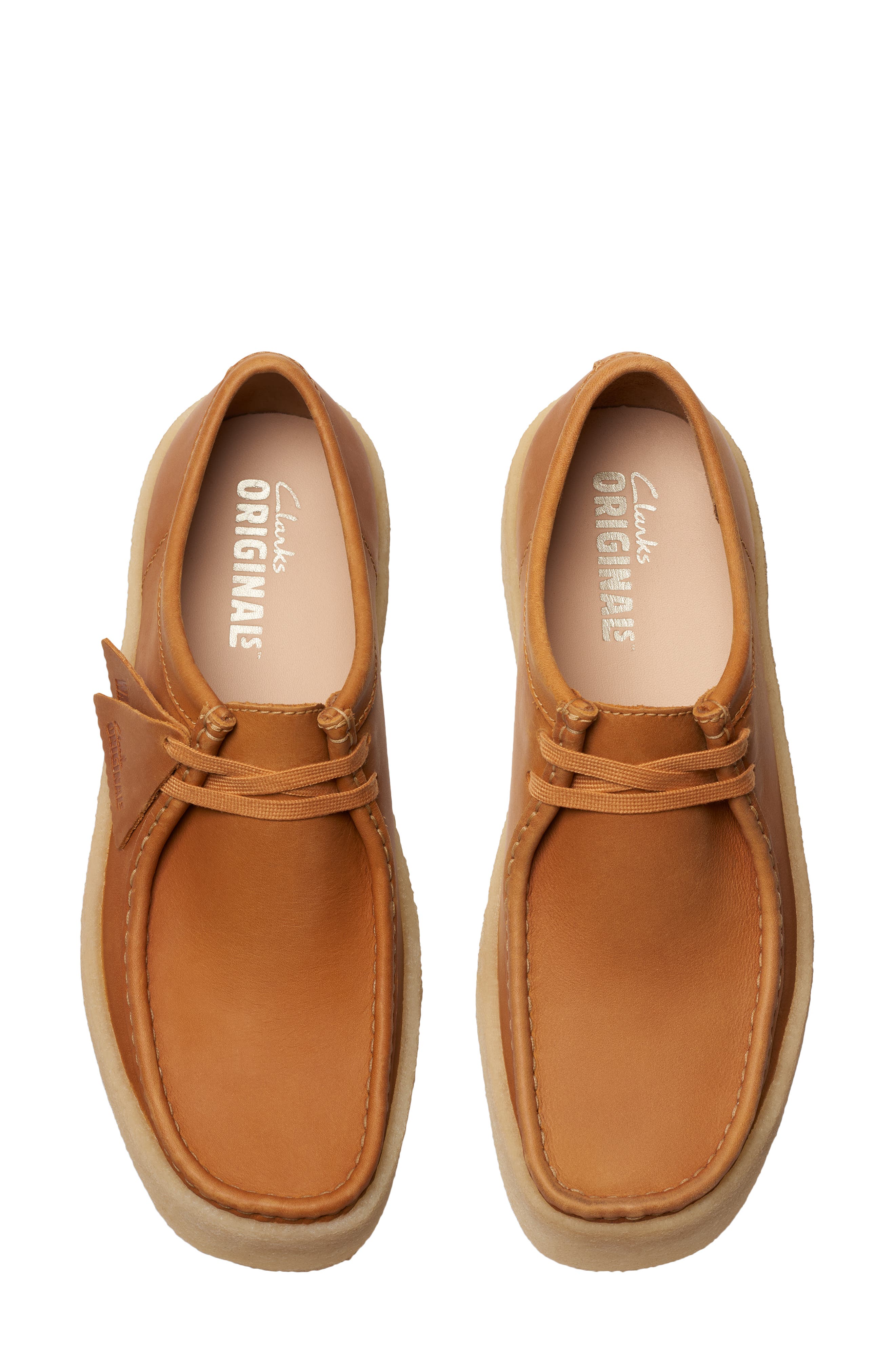 Clarks<sup>®</sup> Originals Wallabee Cup Moc Toe Boot, Alternate, color, 