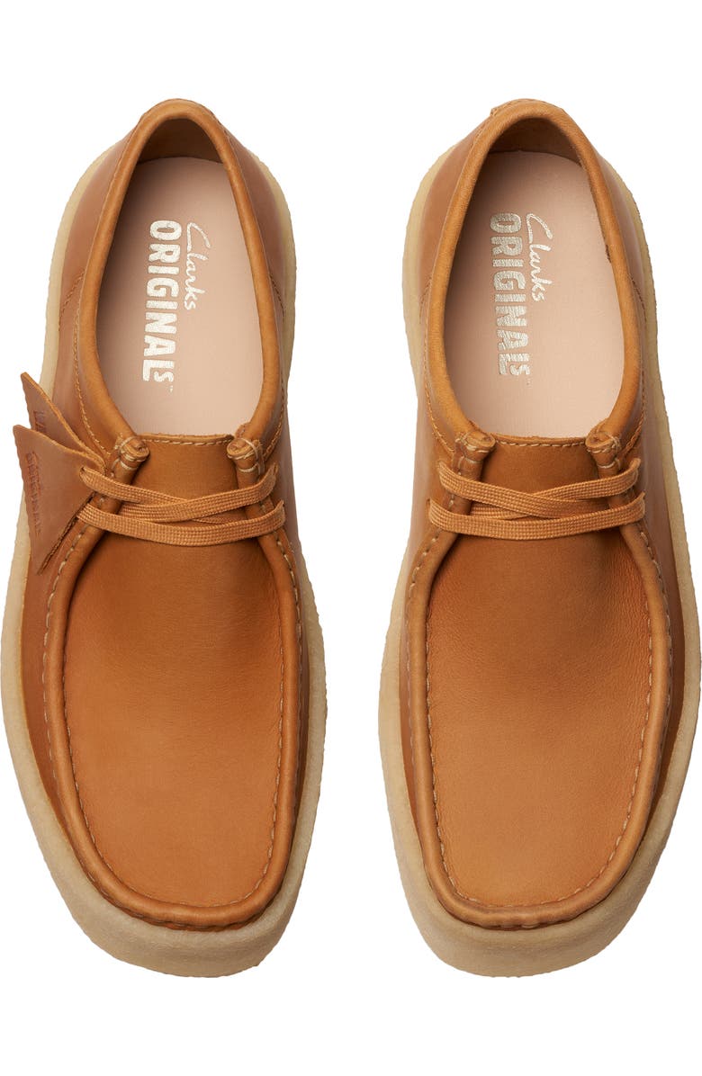 Clarks<sup>®</sup> Originals Wallabee Cup Moc Toe Boot, Alternate, color,