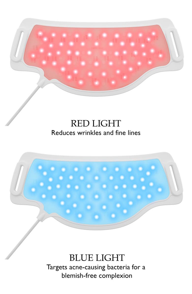 Silk'n LED Neck Mask, Alternate, color, White