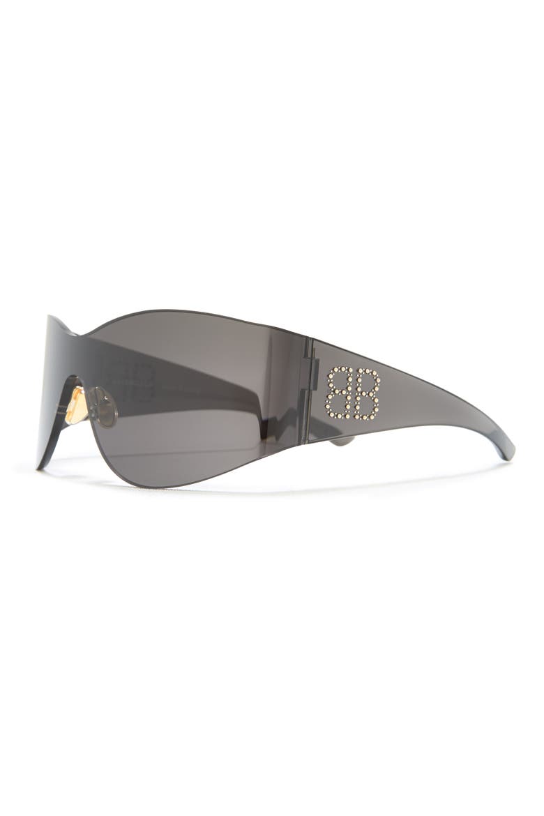 99mm Cat Eye Sunglasses, Alternate, color, GREY