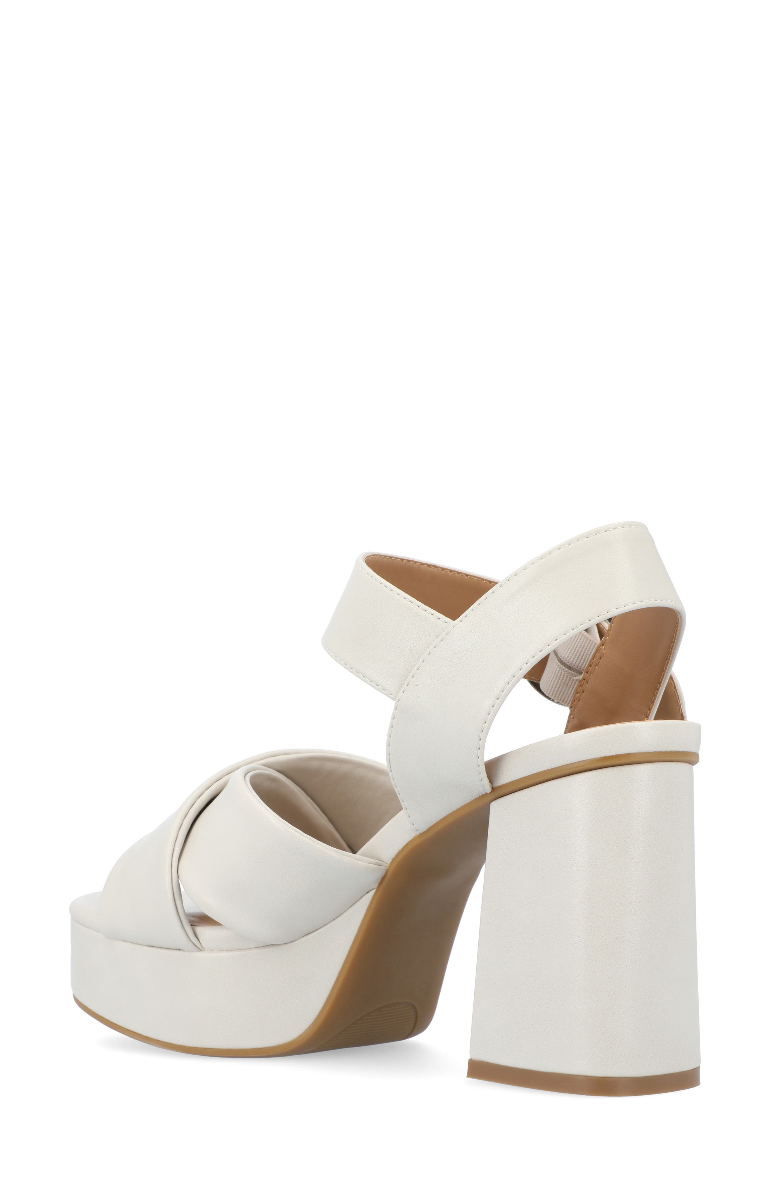 Akeely Block Heel Platform Sandal - image 4