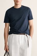 MANGO Slim Fit Cotton T-Shirt