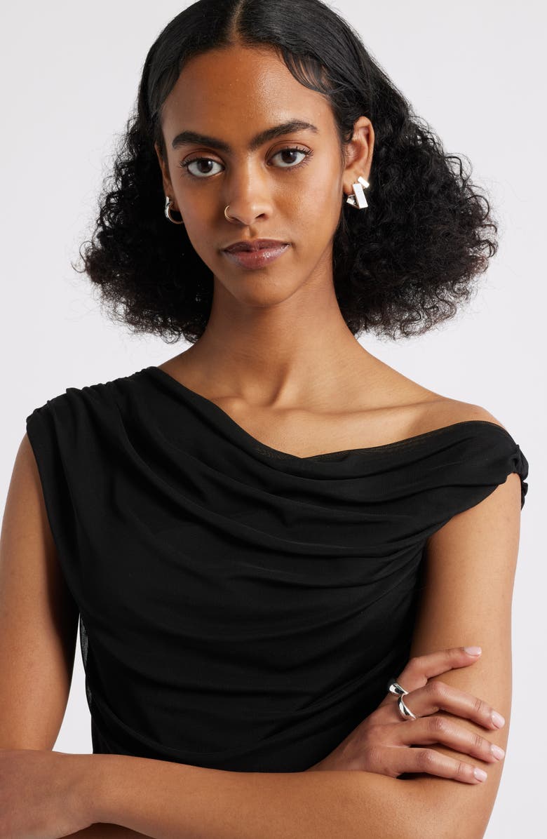 Open Edit Set of Two Domed Rings, Alternate, color, Silver