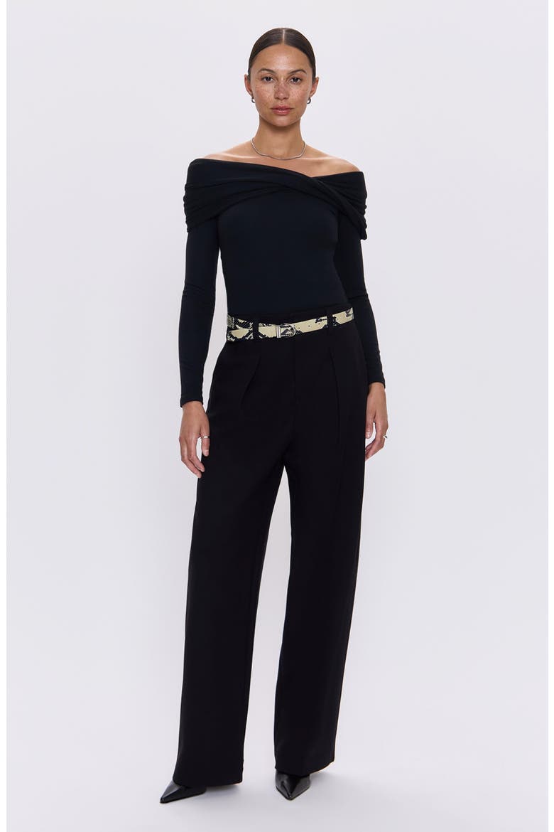 Eden Barrel Leg Pants, Alternate, color, NIGHT OUT