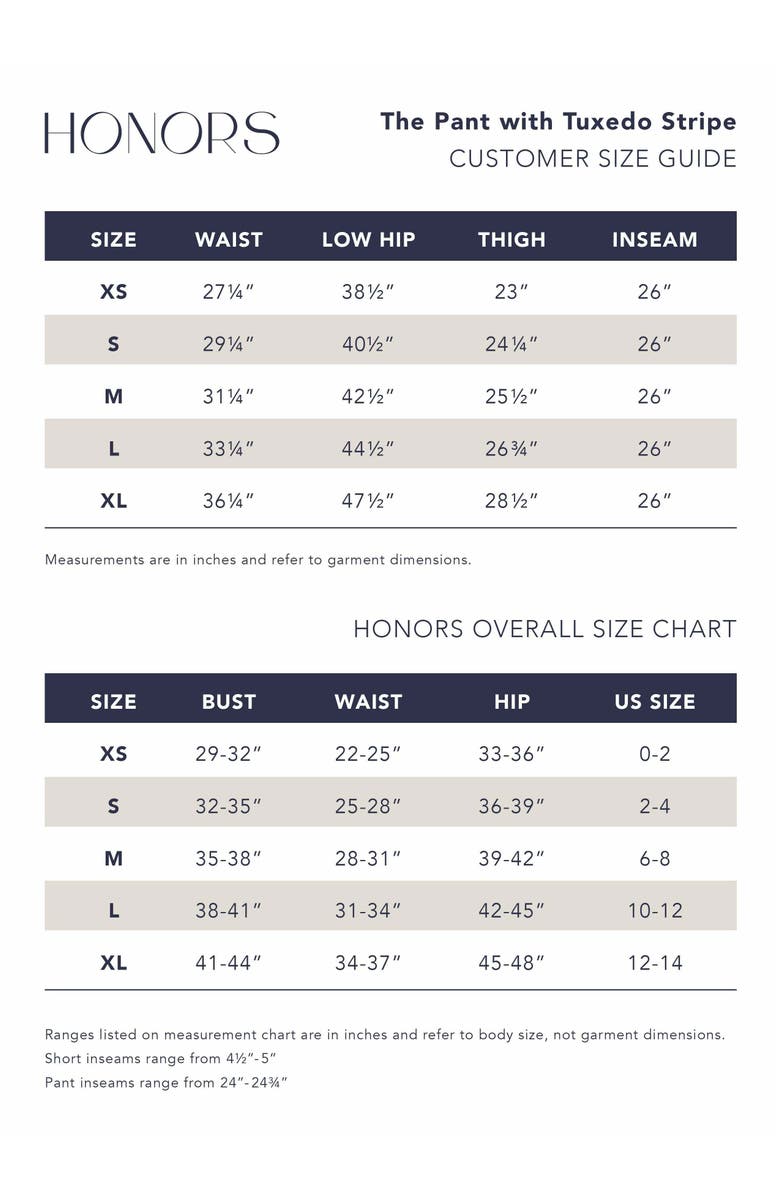 Honors The Pant with Tuxedo Stripe, Alternate, color, Black