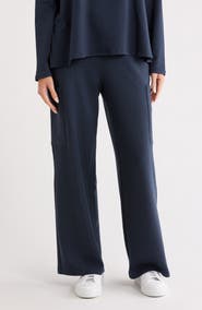 Eileen Fisher Wide Leg Cargo Pants