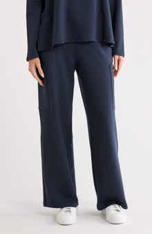Eileen Fisher Wide Leg Cargo Pants