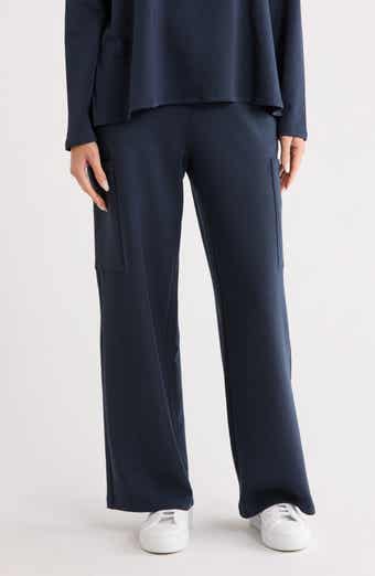 Eileen Fisher Wide Leg Cargo Pants