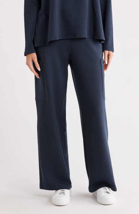 Eileen Fisher Wide Leg Cargo Pants