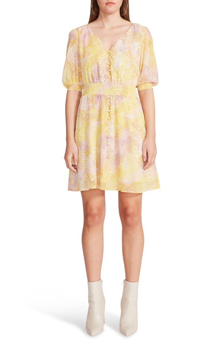 BB Dakota by Steve Madden The Dreamy Minidress, Main, color,