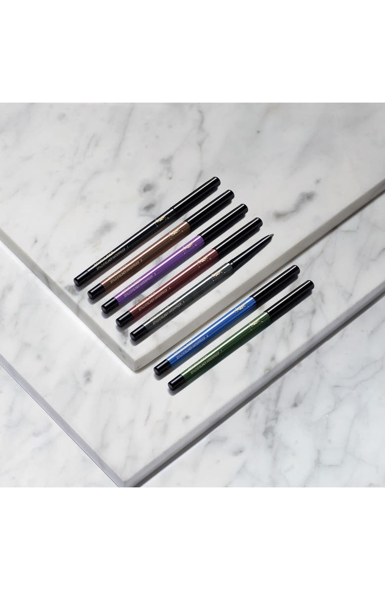 Yves Saint Laurent Crushliner Stylo Waterproof Long-Wear Precise Eyeliner, Alternate, color, 4 Burgundy