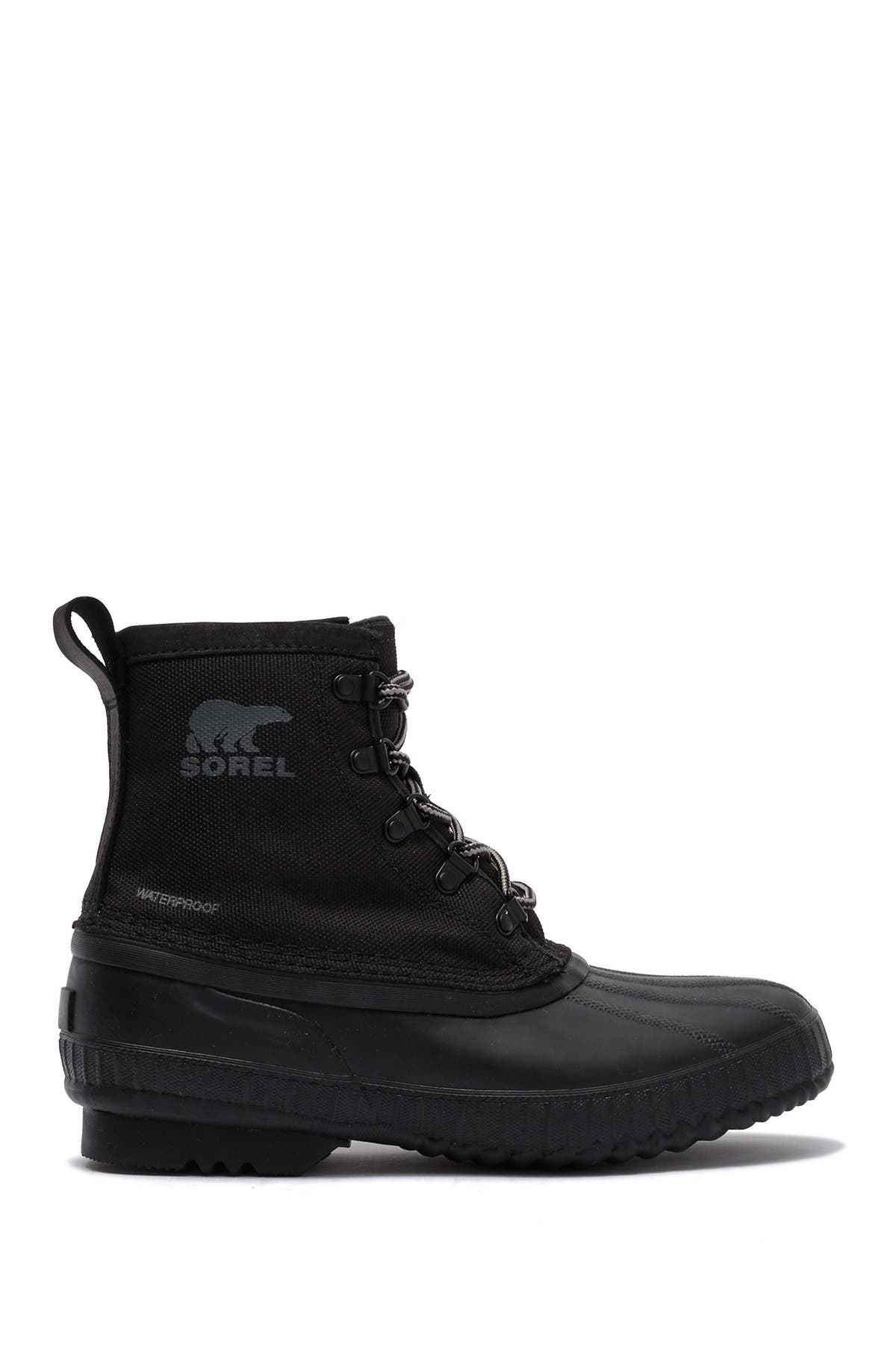 SOREL Cheyanne II Short Nylon Waterproof Boot, Alternate, color, 