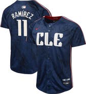 Nike Youth Nike Jose Ramirez Navy Cleveland Guardians 2024 City Connect Limited Jersey