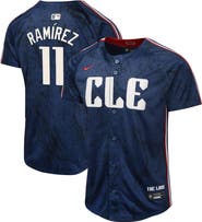Nike Youth Nike Jose Ramirez Navy Cleveland Guardians 2024 City Connect Limited Jersey