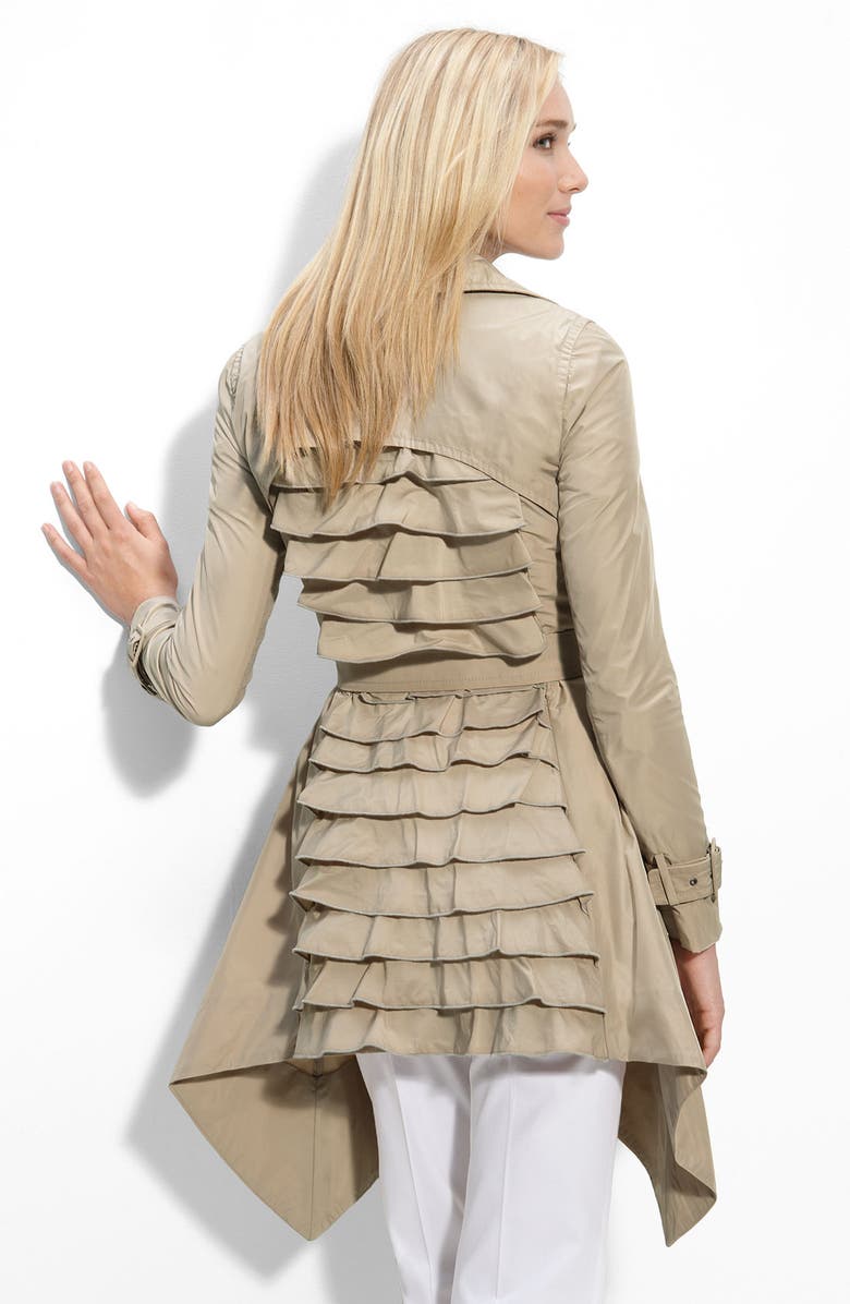 BCBGMAXAZRIA 'Ophelia' Belted Trench, Alternate, color, 