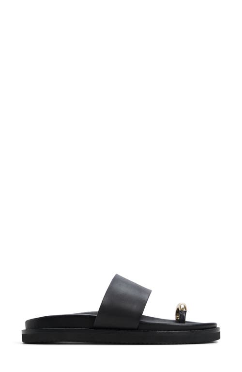 Shop Aldo Beachstroll Slide Sandal In Black