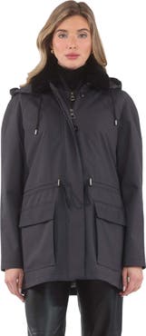 GORSKI Parka with Removable Hood And Vest