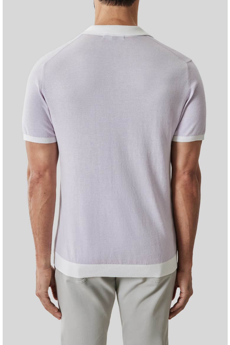 Jorren Polo Sweater, Alternate, color, LAVENDER