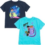 Disney Elio 2-Pack Short Sleeve T-Shirts