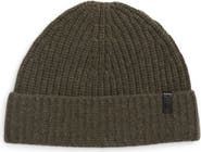 Vince Shaker Stitch Cashmere Beanie